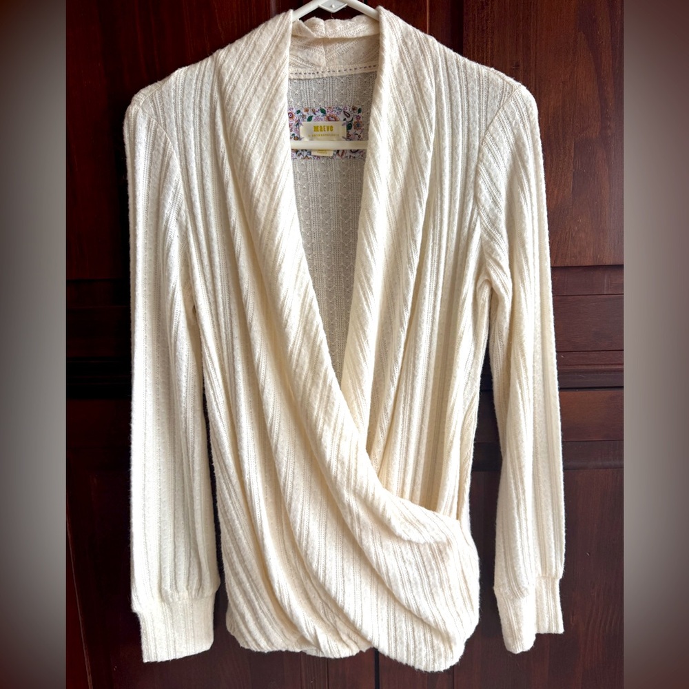 Maeve sweater by Anthropologie